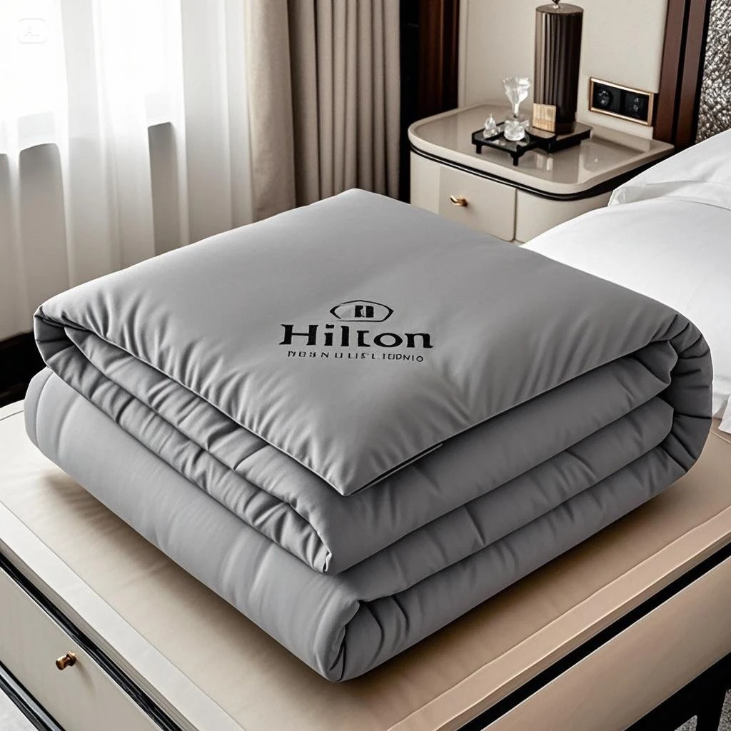 Thiened Four Seasons down Alternative Comforter Hotel Five Star Cotton Air Conditioning Quilt Spring Autumn Winter Warm
Thiened Four Seasons down Alternative Comforter Hotel Five Star Cotton Air Conditioning Quilt Spring Autumn Winter Warm