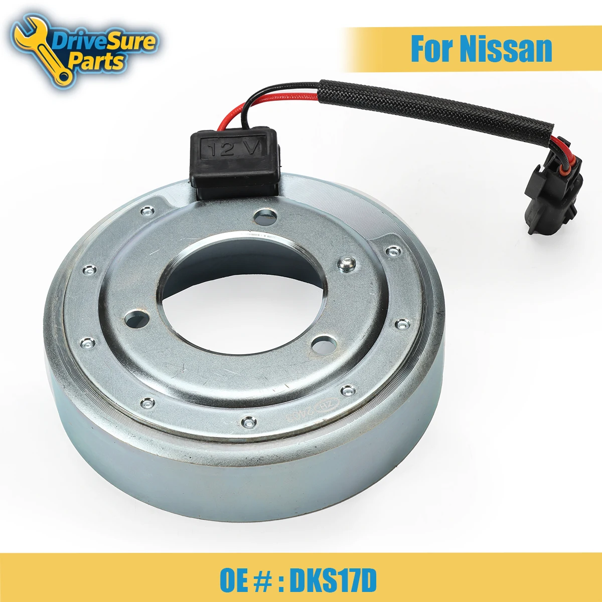 Car Accessories DKS-17D DKS17D For Nissan Rogue Renault Koleos 2.5 2.0 Air Conditioning A/C AC Compressor Clutch Coil
Car Accessories DKS-17D DKS17D For Nissan Rogue Renault Koleos 2.5 2.0 Air Conditioning A/C AC Compressor Clutch Coil