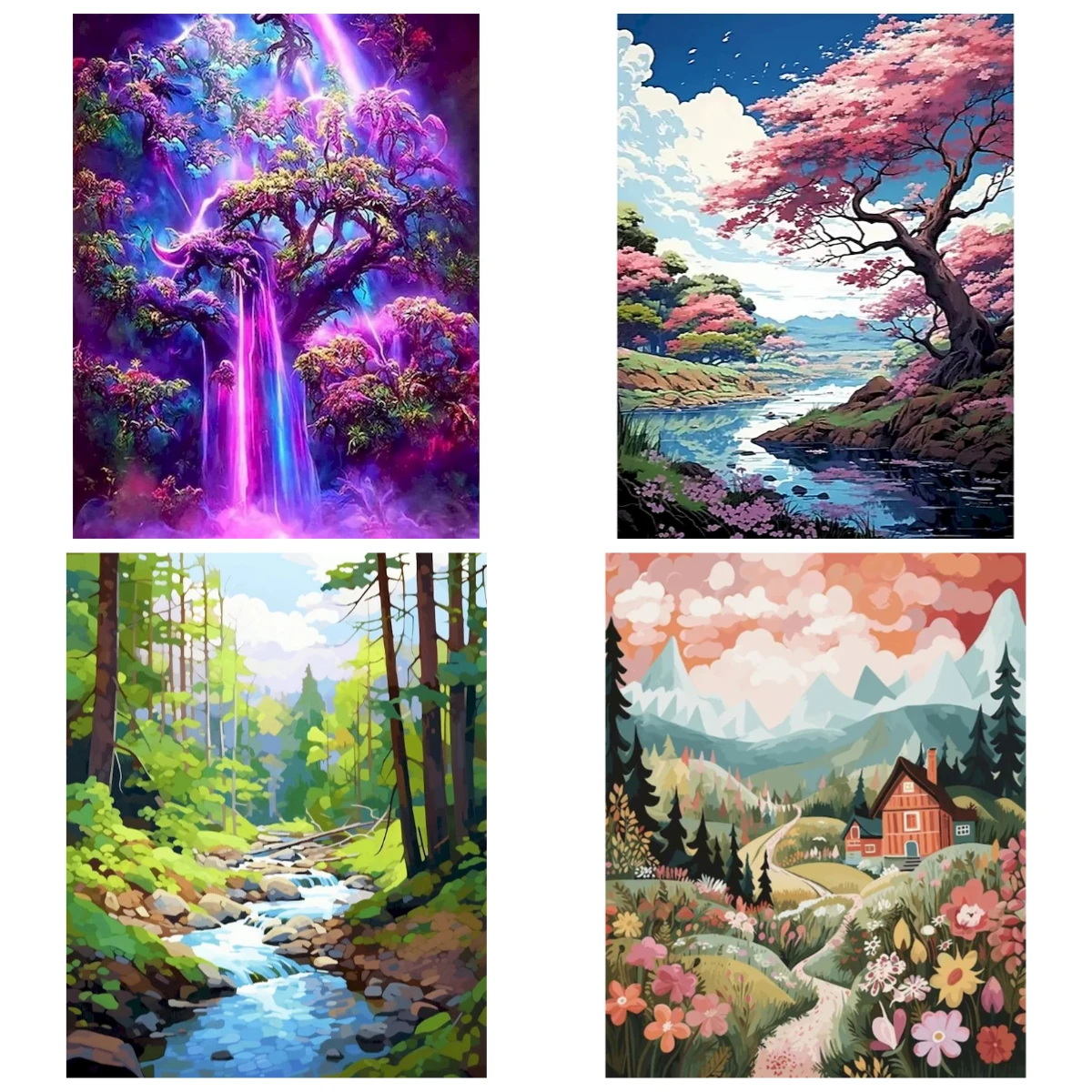75*50cm 1000 Pieces Jigsaw Natural Landscape Stress Reducing Toys Holiday gift Perfect for DIY Creative
75*50cm 1000 Pieces Jigsaw Natural Landscape Stress Reducing Toys Holiday gift Perfect for DIY Creative