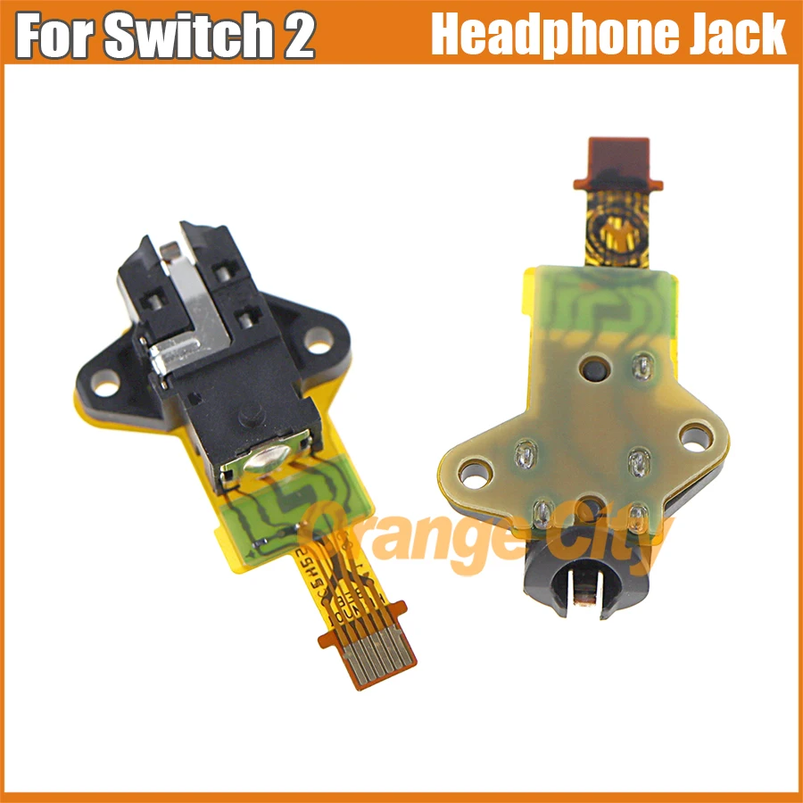 1 шт. для NS2 Switch2, оригинальный разъем для наушников с платой, штекер для наушников с кабелем, консоль, запасная часть, замена
1 шт. для NS2 Switch2, оригинальный разъем для наушников с платой, штекер для наушников с кабелем, консоль, запасная часть, замена