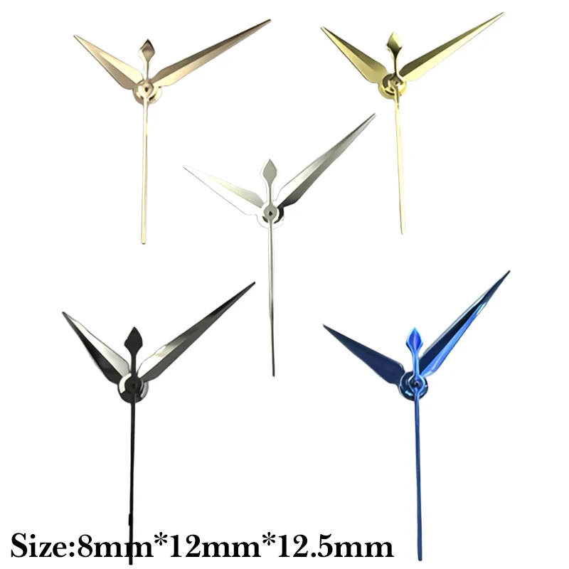 NOOKIDA Sword Watch Hands Watch Accessories for NH35/NH36/4R/7S Movement Silver Blue Rose Gold Gun
NOOKIDA Sword Watch Hands Watch Accessories for NH35/NH36/4R/7S Movement Silver Blue Rose Gold Gun