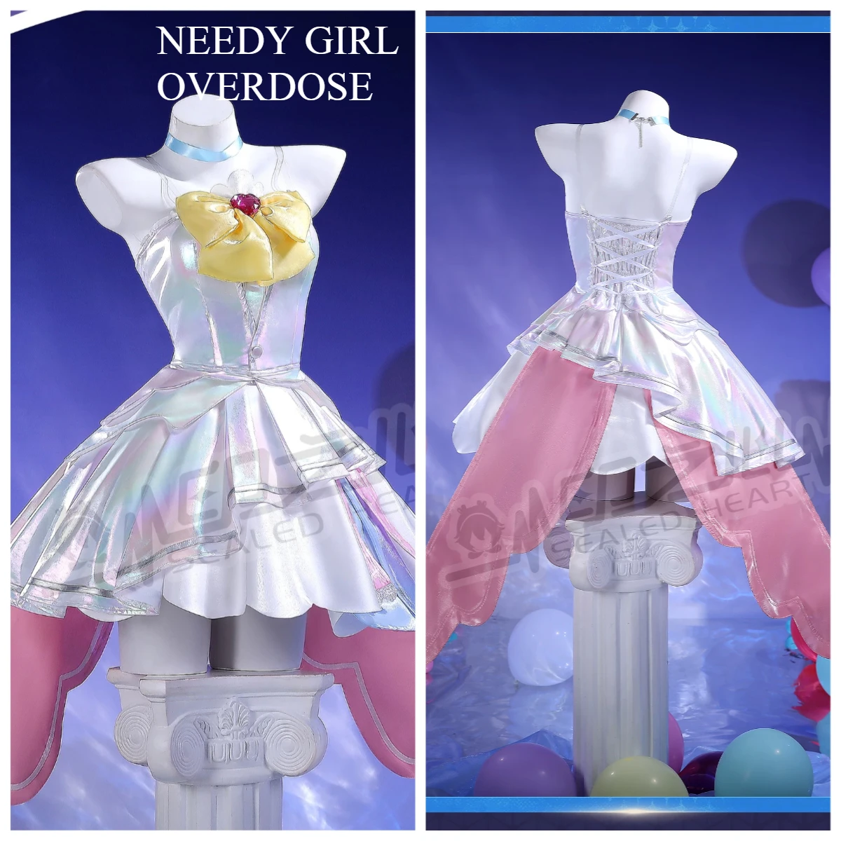 NEEDY GIRL OVERDOSE OMGkawaiiAngel-chan Cosplay Costume Hallowen Play Role Clothes Clothing NexoCosplay
NEEDY GIRL OVERDOSE OMGkawaiiAngel-chan Cosplay Costume Hallowen Play Role Clothes Clothing NexoCosplay