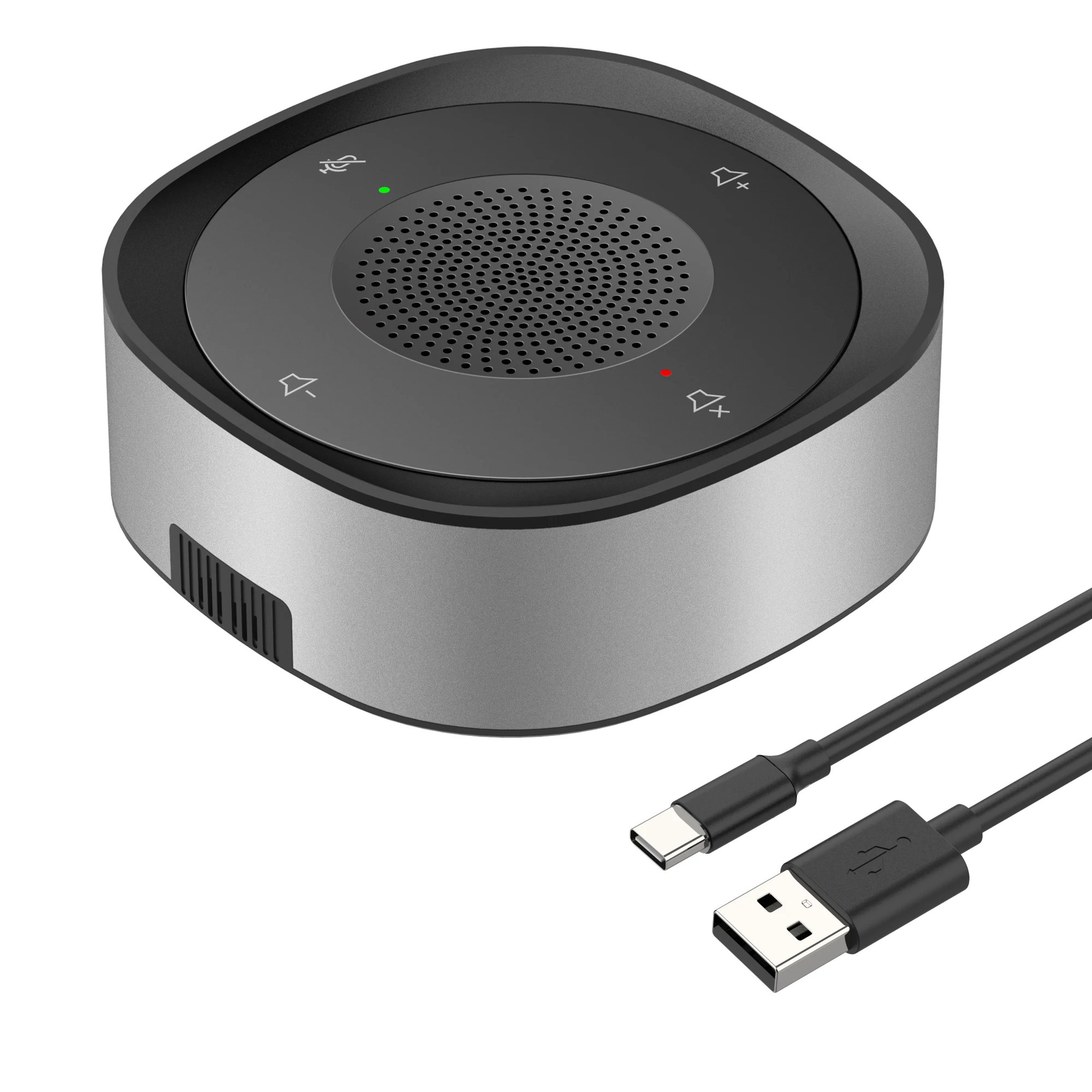 USB Conference Speaker Microphone Wired Touch Key Omni Mic Directional High Volume Pickup PnP For Laptop Notebook
USB Conference Speaker Microphone Wired Touch Key Omni Mic Directional High Volume Pickup PnP For Laptop Notebook