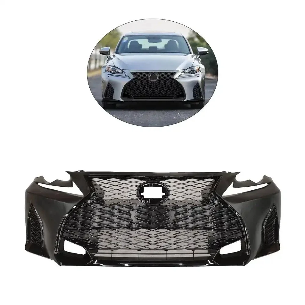 Factory Outlet Auto Parts Upgrade Body Kit Car Bumper PP Black Front Bumper For IS250 2013-2016
Factory Outlet Auto Parts Upgrade Body Kit Car Bumper PP Black Front Bumper For IS250 2013-2016