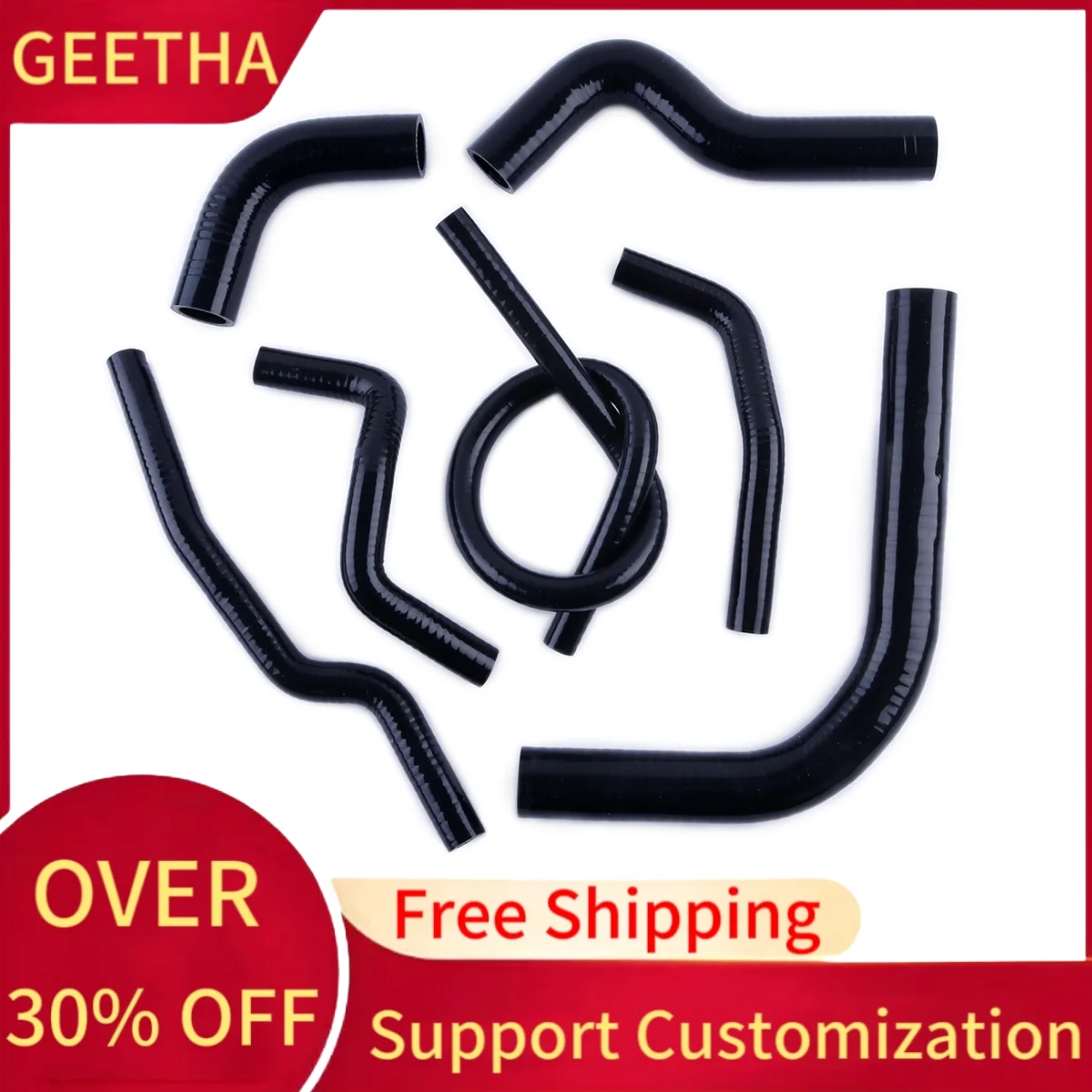 For Suzuki Samurai 1.3L 1986-1995 Silicone Radiator Coolant Hose Kit 1987 1988 1989 1990 1991 1992 1993 1994
For Suzuki Samurai 1.3L 1986-1995 Silicone Radiator Coolant Hose Kit 1987 1988 1989 1990 1991 1992 1993 1994
