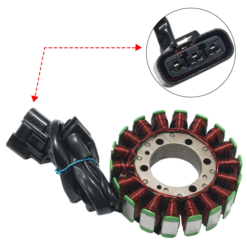 31120-MKN-D11 31120-MKY-D11 Motorcycle Generator Stator Coil For Honda CB650 CB650R CBR650 CBR650R ABS 2019 2020 2021 Accessorie
31120-MKN-D11 31120-MKY-D11 Motorcycle Generator Stator Coil For Honda CB650 CB650R CBR650 CBR650R ABS 2019 2020 2021 Accessorie