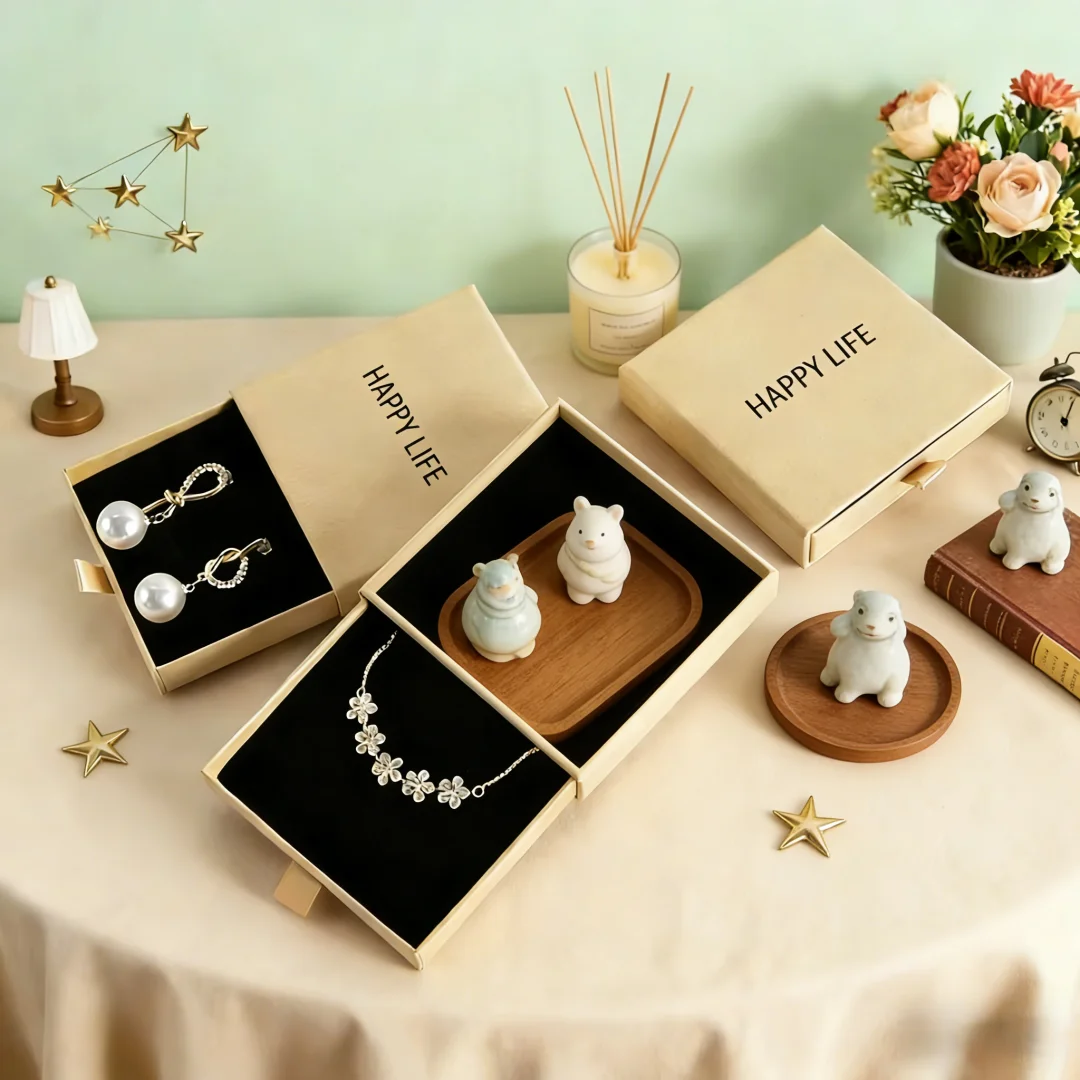 24Pcs Custom Logo Slide Paper Storage Box 7x7x2.5cm Luxury Gift Jewellery Drawer Necklace Earring Ring Packaging Jewelry Boxes
24Pcs Custom Logo Slide Paper Storage Box 7x7x2.5cm Luxury Gift Jewellery Drawer Necklace Earring Ring Packaging Jewelry Boxes