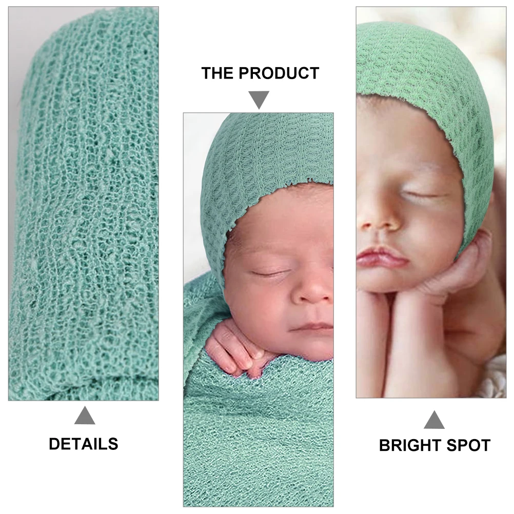 Baby Wrap Set Swaddle Blanket Infant Photography Prop Newborn Photo Accessories Premium Material Comfortable Breathable
Baby Wrap Set Swaddle Blanket Infant Photography Prop Newborn Photo Accessories Premium Material Comfortable Breathable