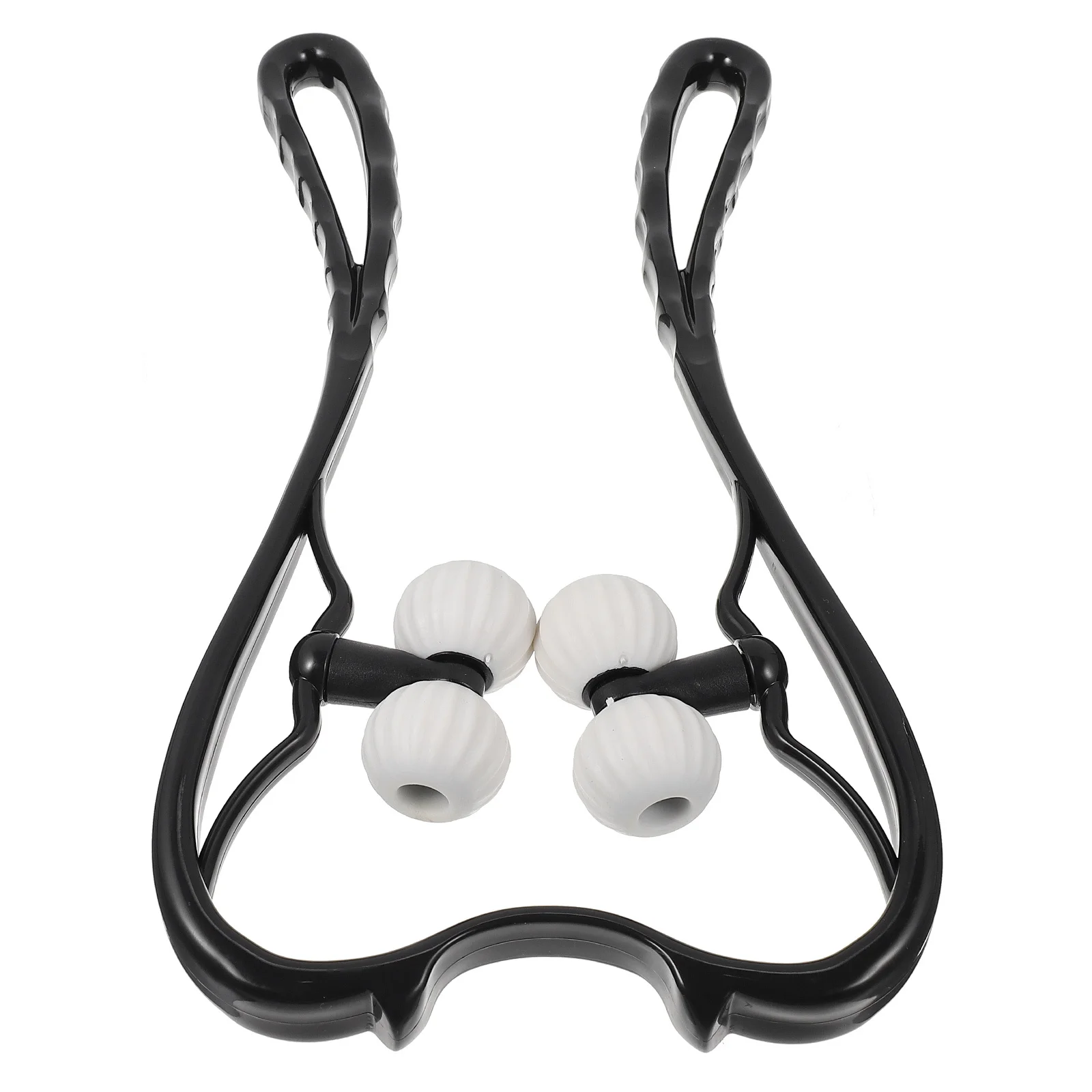 Ручной роликовый массажер для шеи премиум-класса, прочный, практичный, эргономичный дизайн для облегчения боли в любом месте, товары для домашнего массажа
Ручной роликовый массажер для шеи премиум-класса, прочный, практичный, эргономичный дизайн для облегчения боли в любом месте, товары для домашнего массажа