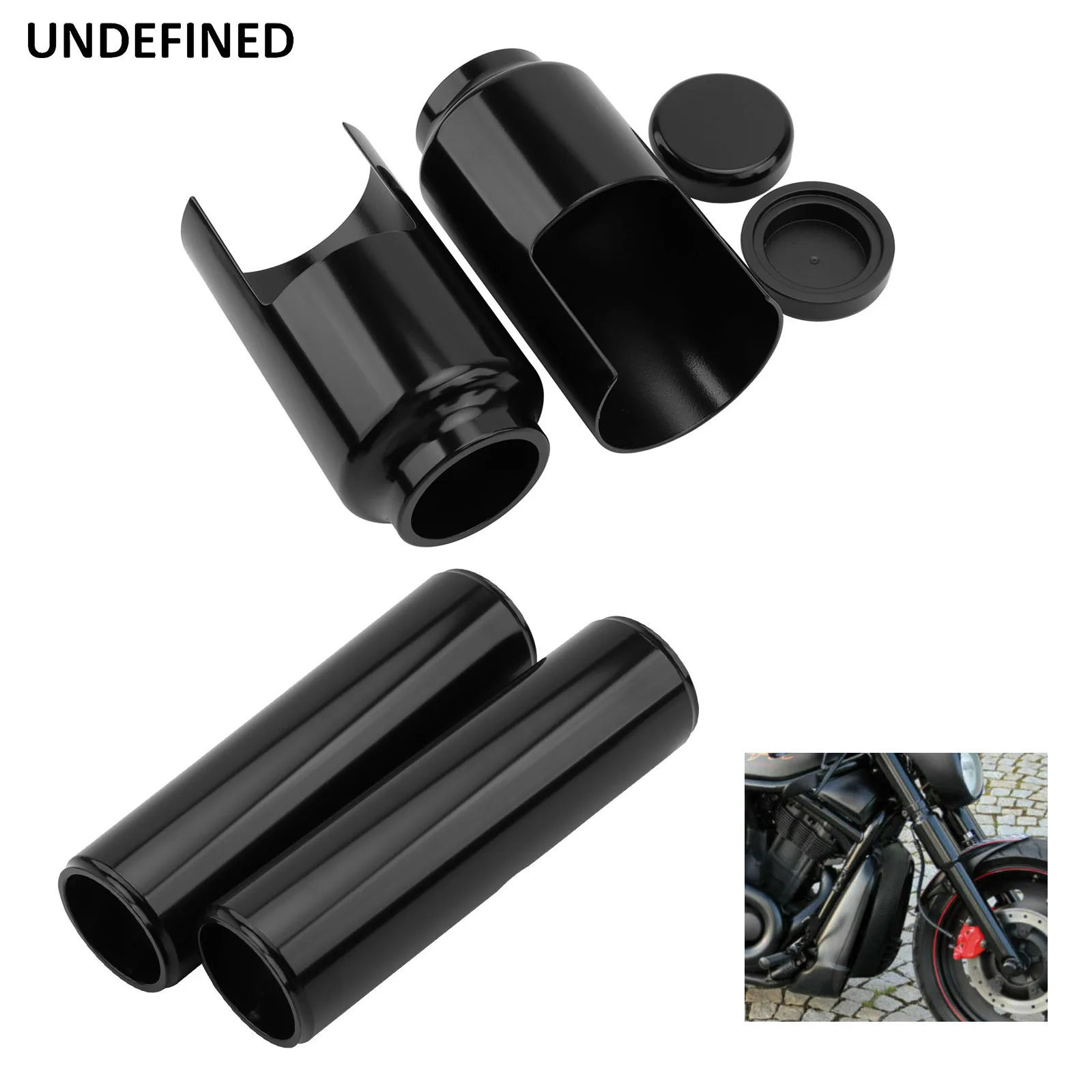 Motorcycle Front Fork Shock Sleeve Fork Cover Tube Black Kit For Harley V-ROD NIGHT ROD SPECIAL 2007 2008 2009 2010 2011
Motorcycle Front Fork Shock Sleeve Fork Cover Tube Black Kit For Harley V-ROD NIGHT ROD SPECIAL 2007 2008 2009 2010 2011