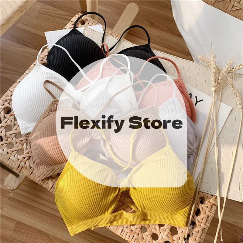 2025 New Sexy Threaded Sports Yoga Bra Pure Cotton Sports Bra Fitness Top Bra Breathable Strap Underwear Bra Pad Wrap Chest
2025 New Sexy Threaded Sports Yoga Bra Pure Cotton Sports Bra Fitness Top Bra Breathable Strap Underwear Bra Pad Wrap Chest