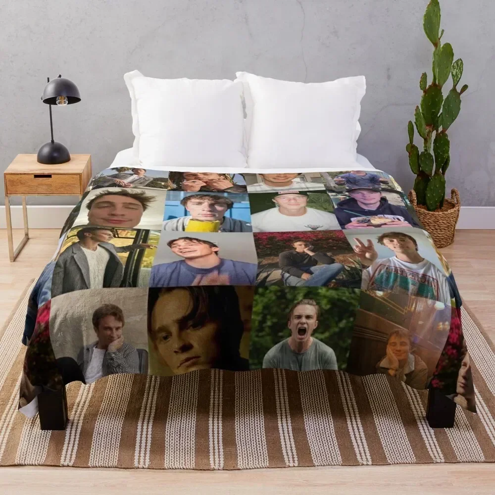Drew Starkey Throw Blanket for winter For Sofa Thin Kid'S Fluffy Softs Giant Sofa Blankets
Drew Starkey Throw Blanket for winter For Sofa Thin Kid'S Fluffy Softs Giant Sofa Blankets