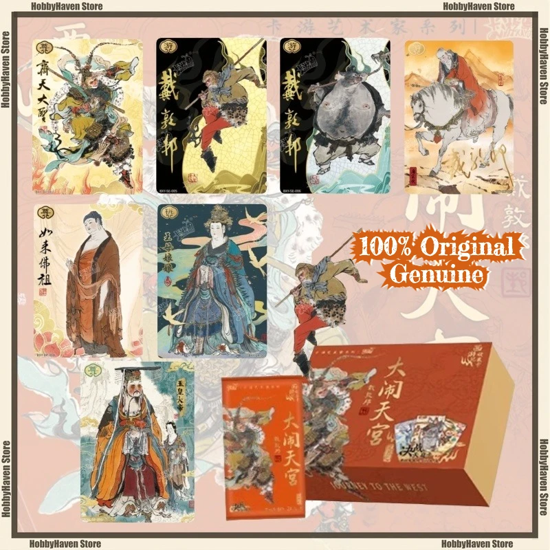 В наличии Карточная игра Dai Dunbang Journey To The West Decisive Battle Heaven Card Supreme Pack Коллекция периферийных карт Подарок
В наличии Карточная игра Dai Dunbang Journey To The West Decisive Battle Heaven Card Supreme Pack Коллекция периферийных карт Подарок