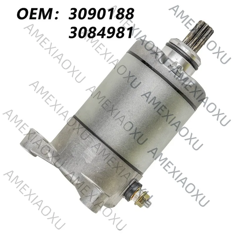 3090188 Starter 3084981 Starter for Polaris Sportsman 500 Ranger Magnum Trail Blazer Trail Boss 335 400 450 500 1995-2014 ATVS
3090188 Starter 3084981 Starter for Polaris Sportsman 500 Ranger Magnum Trail Blazer Trail Boss 335 400 450 500 1995-2014 ATVS