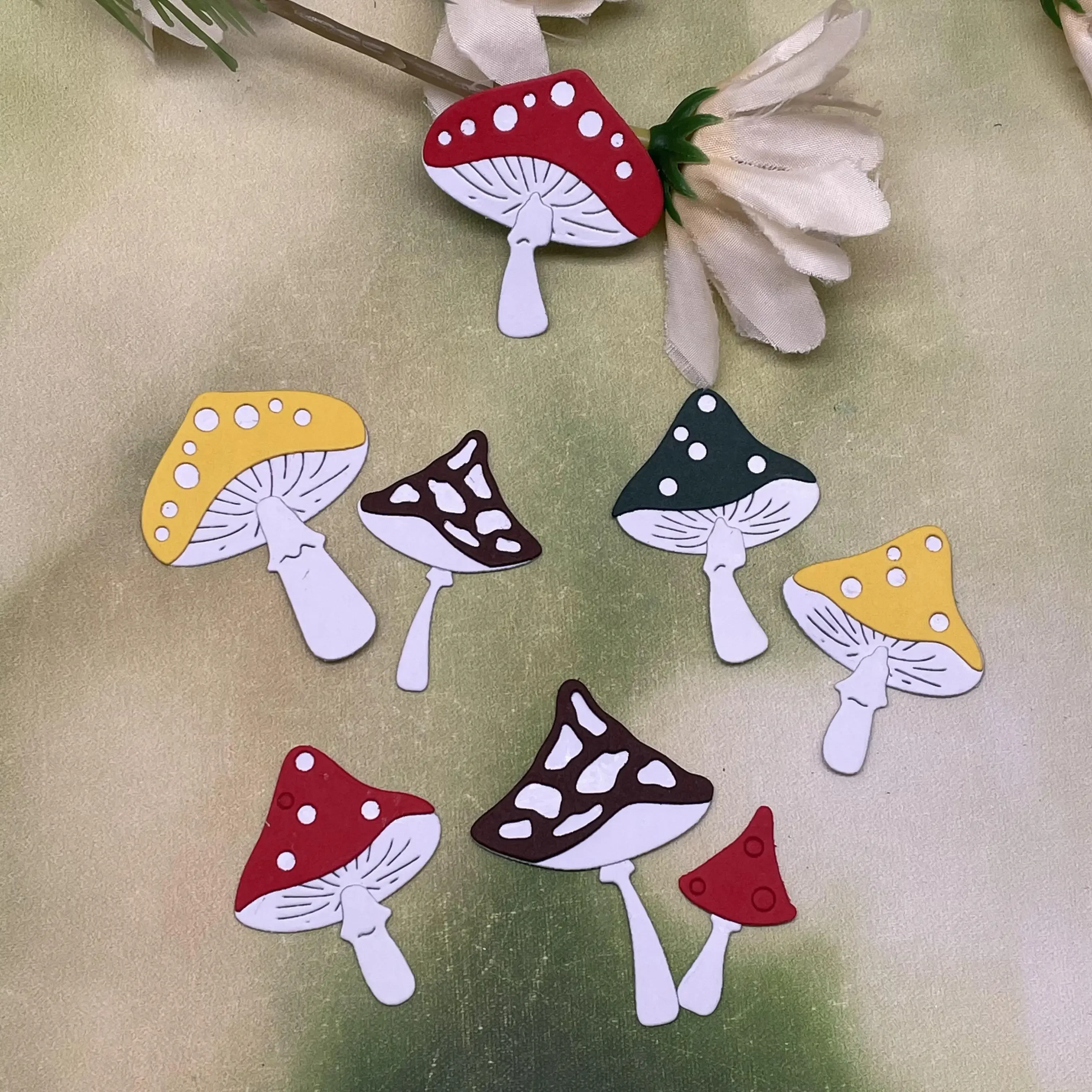New Various Mushrooms DIY Craft Metal Cutting Die Scrapbook Embossed Paper Card Album Craft Template Stencil Dies
New Various Mushrooms DIY Craft Metal Cutting Die Scrapbook Embossed Paper Card Album Craft Template Stencil Dies