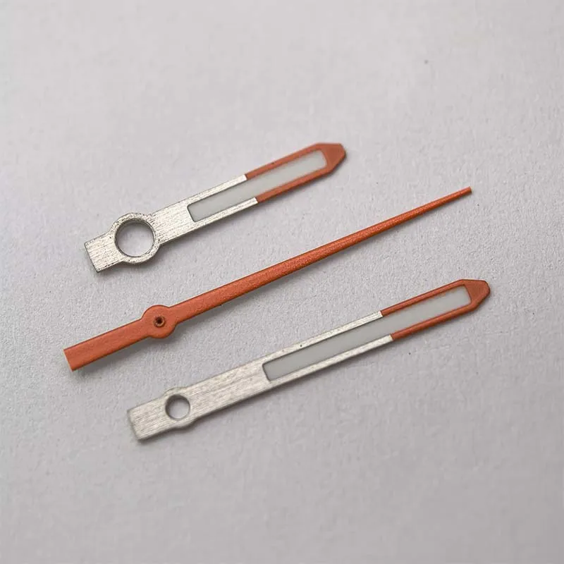 Luminous GMT Watch Hands Modification Accessories Orange White Green Pointers Compatible with Japanese NH35 Movement
Luminous GMT Watch Hands Modification Accessories Orange White Green Pointers Compatible with Japanese NH35 Movement