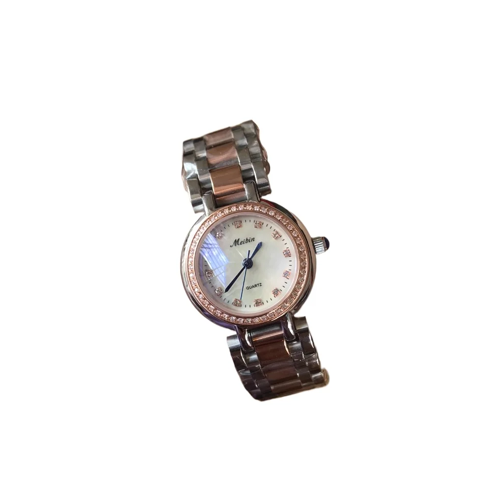 Watch Women's Simple Temperament Versatile Women's Waterproof Rose Gold Diamond Luxury Fashion New Women's Watch
Watch Women's Simple Temperament Versatile Women's Waterproof Rose Gold Diamond Luxury Fashion New Women's Watch