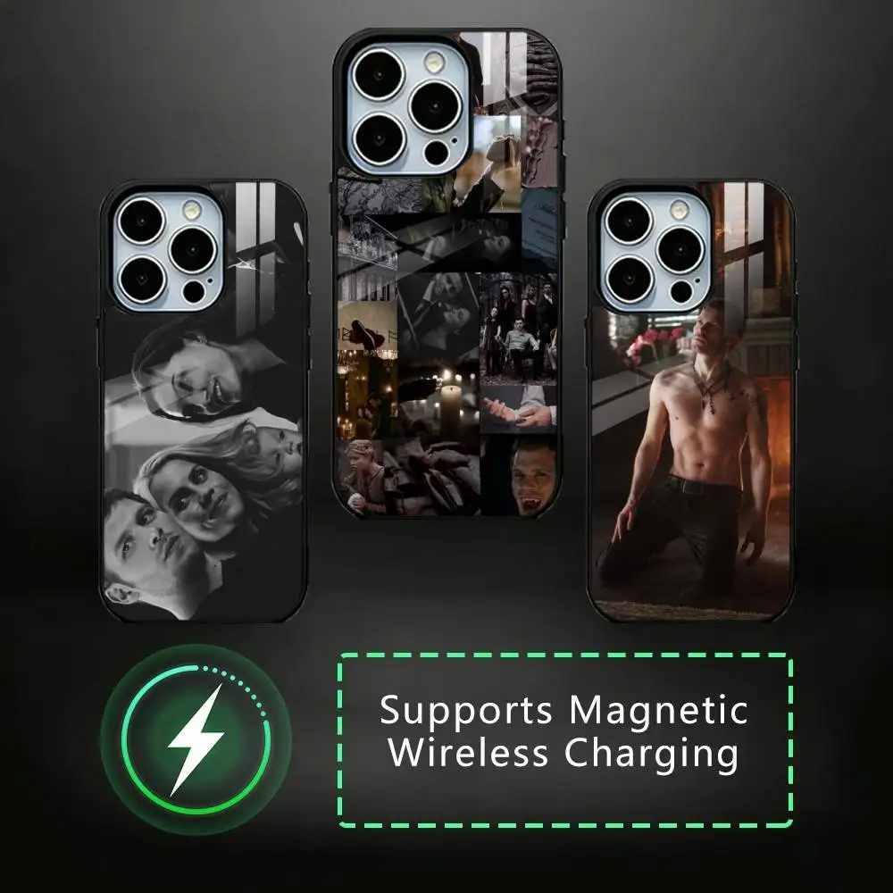 Damon Salvatore The Vampire Diaries Phone Case For iPhone17,16,15,14,13,12,11 Plus,Pro Magnetic with Magsafe Wireless Charging
Damon Salvatore The Vampire Diaries Phone Case For iPhone17,16,15,14,13,12,11 Plus,Pro Magnetic with Magsafe Wireless Charging