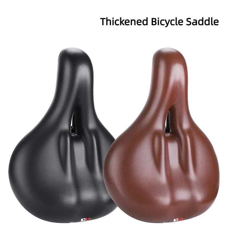 Утолщенное велосипедное седло для мужчин и женщин, мягкое амортизирующее велосипедное сиденье, водонепроницаемая подушка для велосипедного сиденья для MTB, дорожного велосипеда
Утолщенное велосипедное седло для мужчин и женщин, мягкое амортизирующее велосипедное сиденье, водонепроницаемая подушка для велосипедного сиденья для MTB, дорожного велосипеда