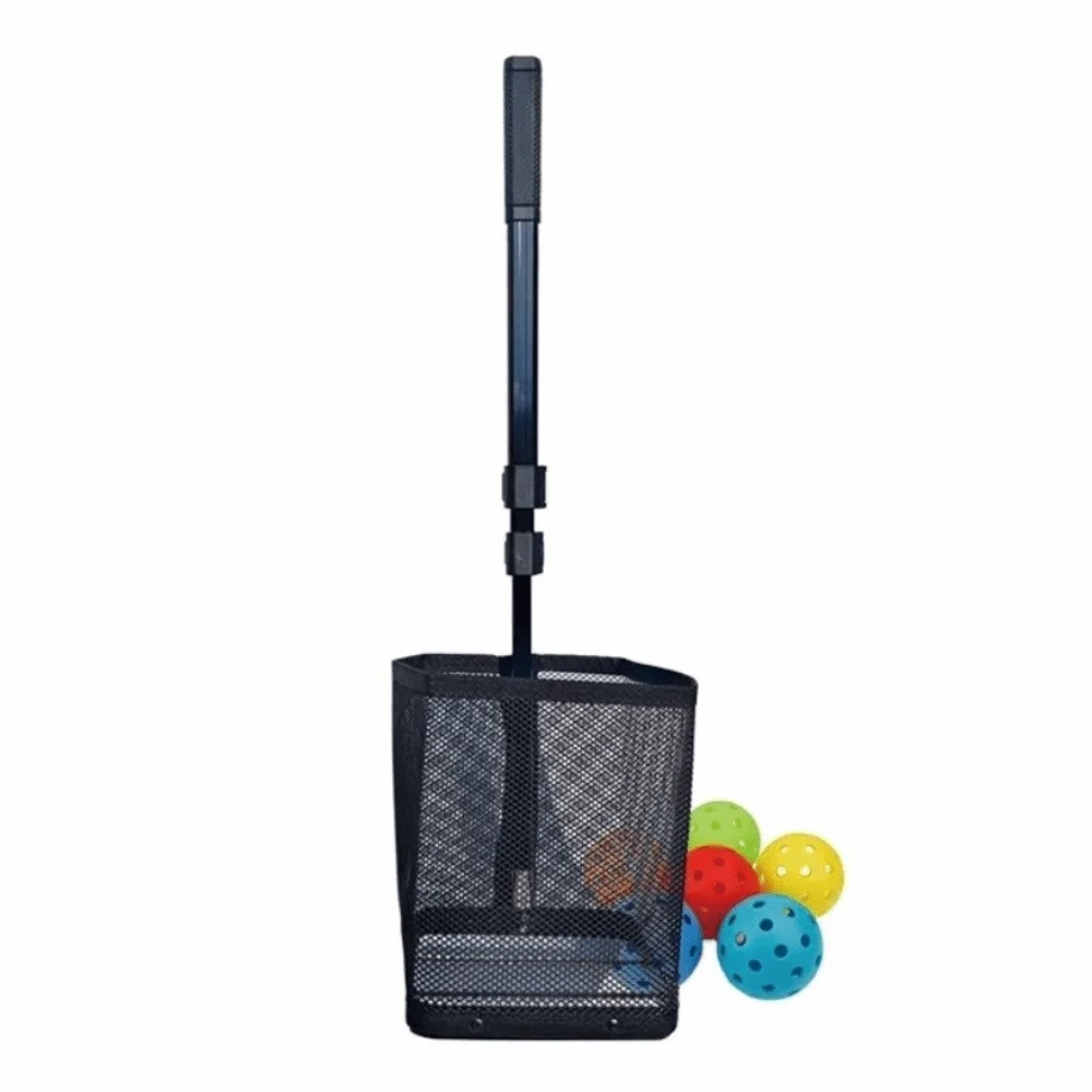 Adjustable Height Pickleball Balls Picker Basket Large Capacity Durable Pickleball Retriever Fit 24 Balls
Adjustable Height Pickleball Balls Picker Basket Large Capacity Durable Pickleball Retriever Fit 24 Balls