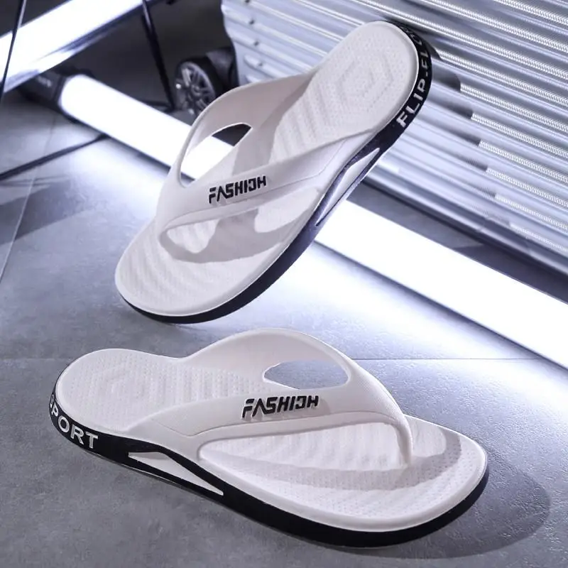 Men's Summer Outdoor Wearable Sandals Anti-Slip Wear-Resistant Bathing Beach Slippers Cool Flip Flops Bath Room Slippers
Men's Summer Outdoor Wearable Sandals Anti-Slip Wear-Resistant Bathing Beach Slippers Cool Flip Flops Bath Room Slippers