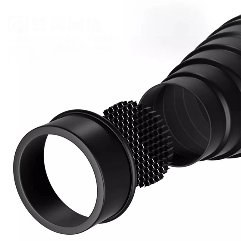 Metal Conical Snoot with Honeycomb Grid 5pcs Color Filter Kit for Bowens Mount Studio Strobe Monolight Photography Flash
Metal Conical Snoot with Honeycomb Grid 5pcs Color Filter Kit for Bowens Mount Studio Strobe Monolight Photography Flash