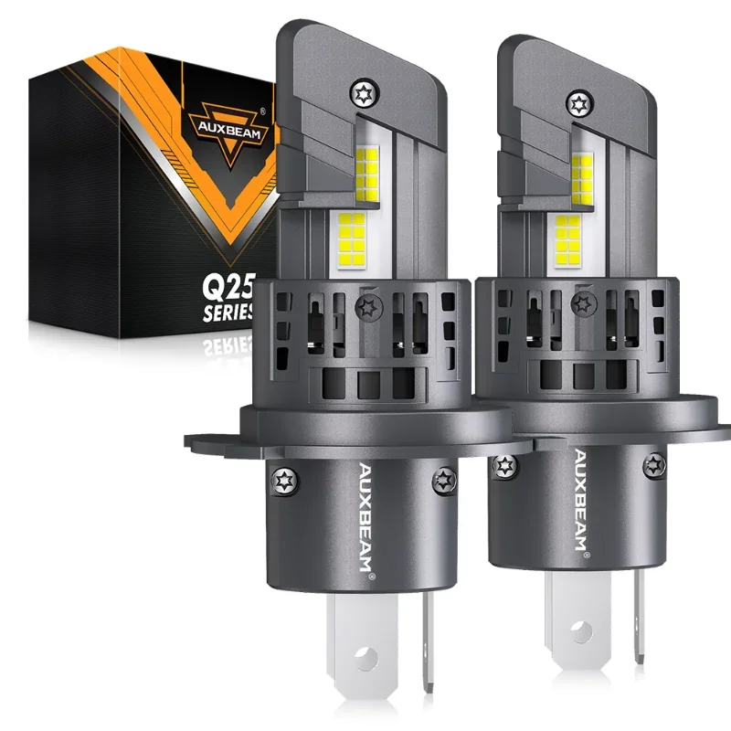 AUXBEAM 20000LM 70W LED Headlight Bulbs 1:1 SIZE H4 H11 H7 H13 9004 9005 9006 9007 9012 Q25 SERIES Cabus Lamp Light Bulbs
AUXBEAM 20000LM 70W LED Headlight Bulbs 1:1 SIZE H4 H11 H7 H13 9004 9005 9006 9007 9012 Q25 SERIES Cabus Lamp Light Bulbs