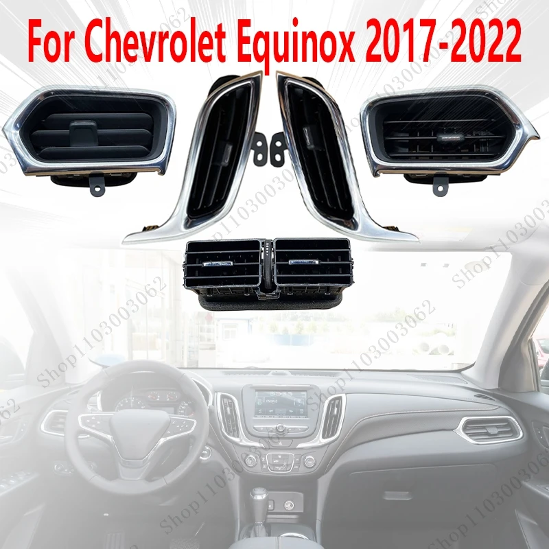 Air Conditioning Vent Grille For Chevrolet Equinox 2017 2018 2019-2022 Side Vent Dashboard Center Vent Grille 23319446 23319447
Air Conditioning Vent Grille For Chevrolet Equinox 2017 2018 2019-2022 Side Vent Dashboard Center Vent Grille 23319446 23319447