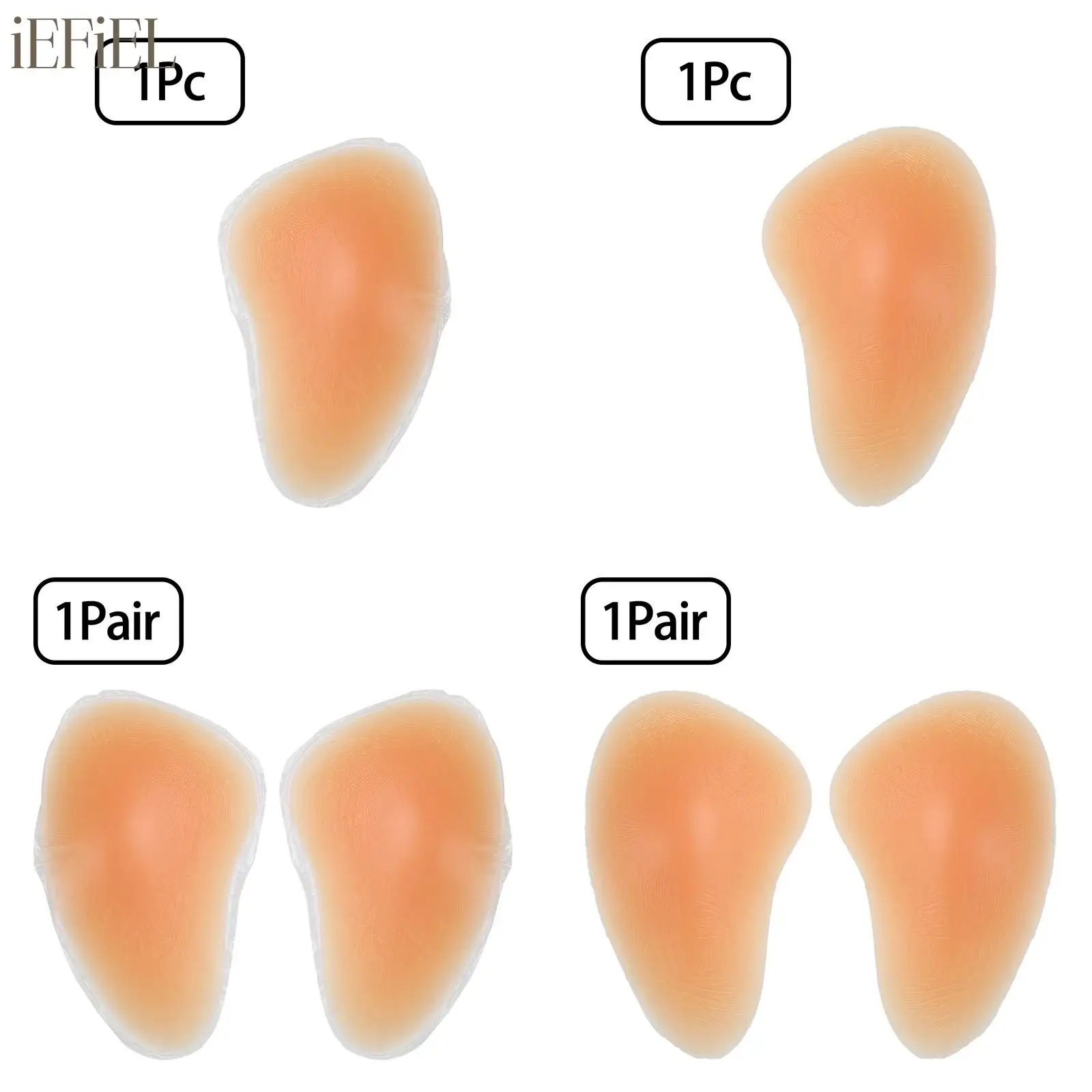 Ladies 1Pair Silicone Hip Pad Thicken High Waist Plump Hip Abdominal Toning Body Shaping Buttocks Enhancer Soft Fake Butt Pads
Ladies 1Pair Silicone Hip Pad Thicken High Waist Plump Hip Abdominal Toning Body Shaping Buttocks Enhancer Soft Fake Butt Pads