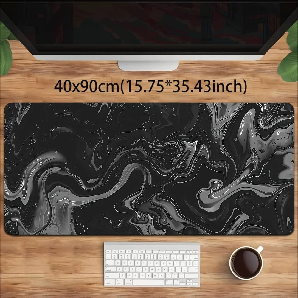 Large Gaming Office Desk Mat PC Computer Anti-Slip Mouse Pad with Large L/XL/XXL Black Gray Desk Mat Computer Setup Mouse Pads
Large Gaming Office Desk Mat PC Computer Anti-Slip Mouse Pad with Large L/XL/XXL Black Gray Desk Mat Computer Setup Mouse Pads