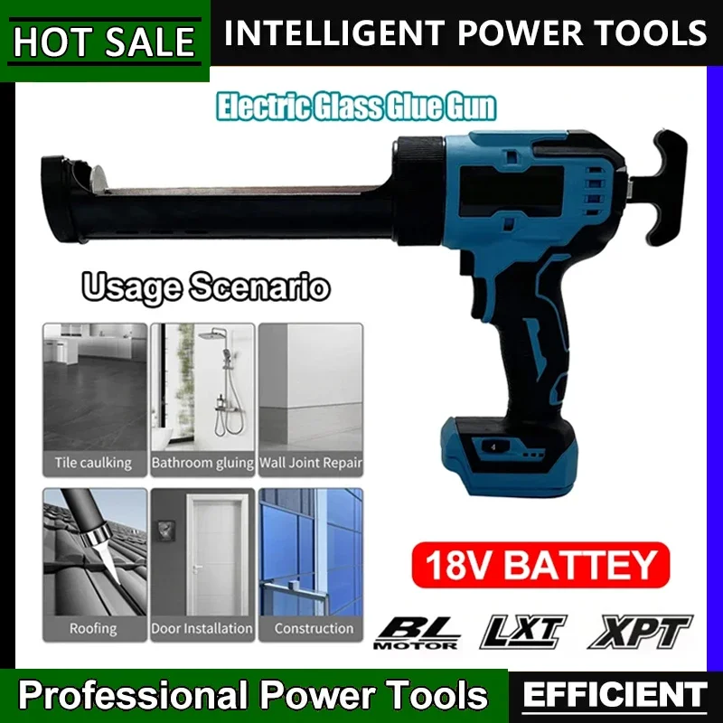 Fit Makita Wireless Glass Doors Windows Filling Sewing Gun Electric Glass Glue Gun Cement Glass Adhesive Glue Seal Sealant Tool
Fit Makita Wireless Glass Doors Windows Filling Sewing Gun Electric Glass Glue Gun Cement Glass Adhesive Glue Seal Sealant Tool