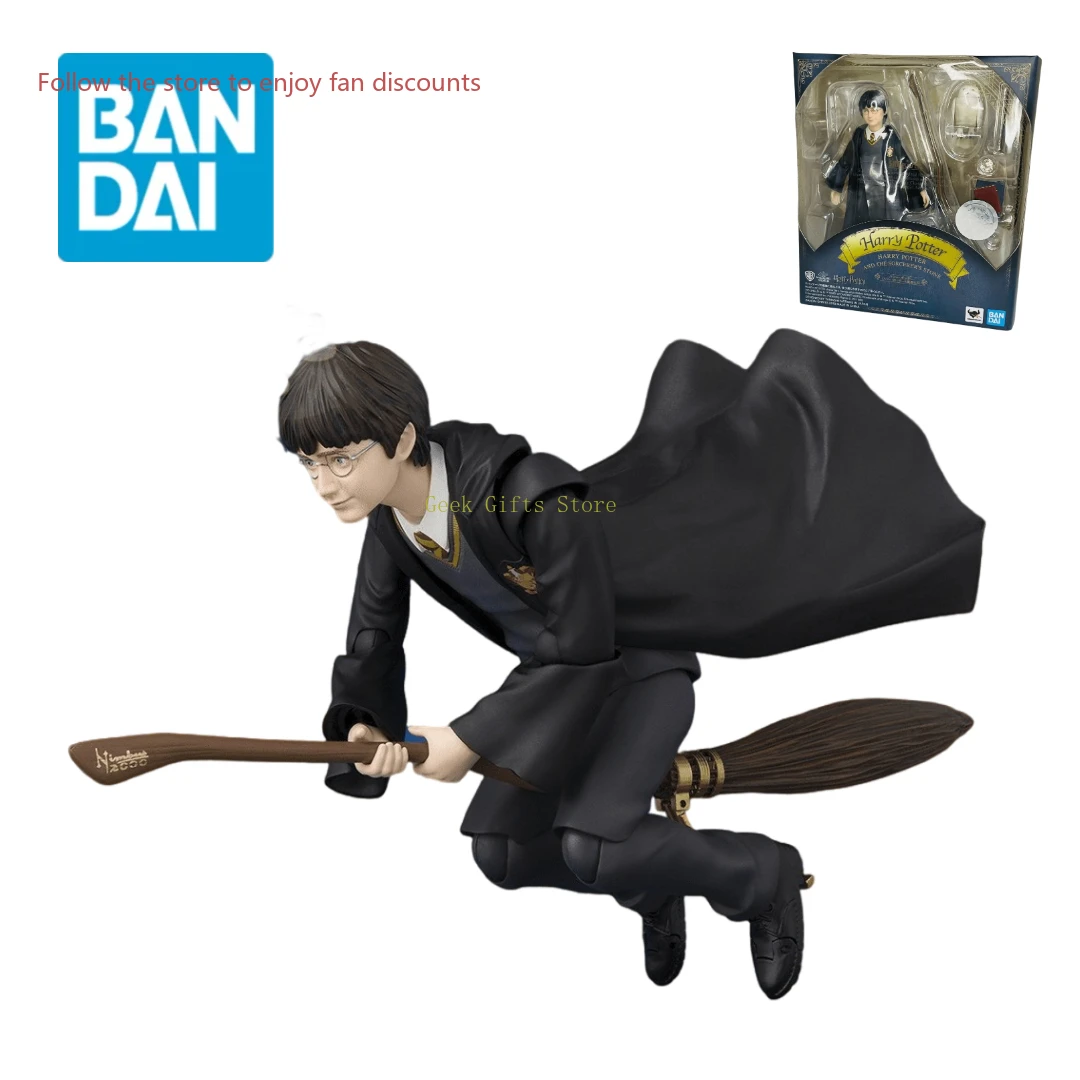 В наличии Bandai SHF Гарри Поттер Гарри философский камень экшн-Фигурки игрушки коллекционные подарки
В наличии Bandai SHF Гарри Поттер Гарри философский камень экшн-Фигурки игрушки коллекционные подарки