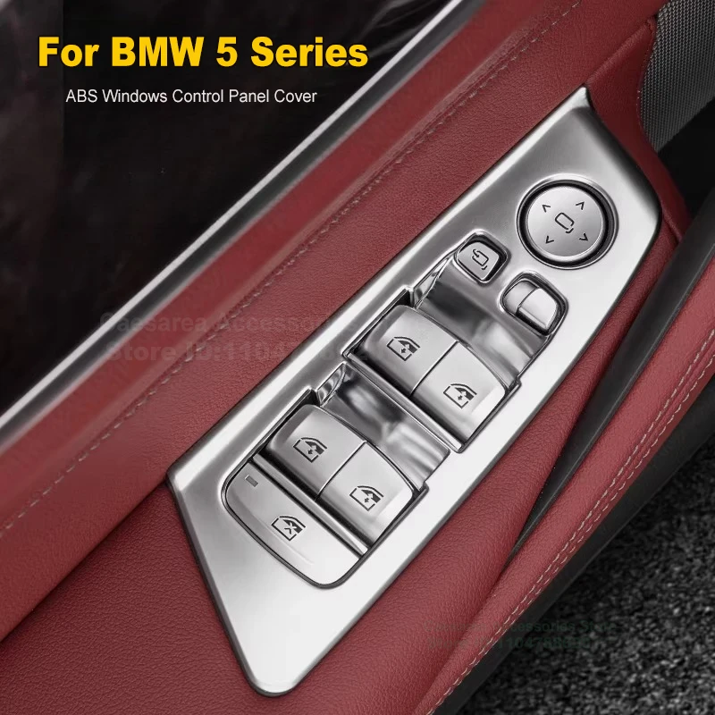 For BMW 5 Series 530li 525li 2018-2023 X3 Car ABS Window Button Frame Lift Window Panel Protection Interior Accessories
For BMW 5 Series 530li 525li 2018-2023 X3 Car ABS Window Button Frame Lift Window Panel Protection Interior Accessories