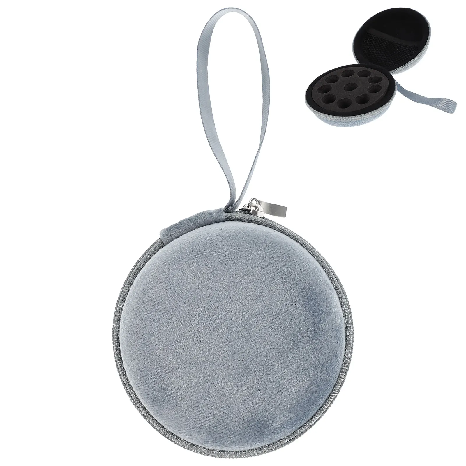 Essential Oil Storage Bag Small Portable Case Organizer Velvet Aluminum Alloy Round Bottle Holder Travel Size Nail Kit
Essential Oil Storage Bag Small Portable Case Organizer Velvet Aluminum Alloy Round Bottle Holder Travel Size Nail Kit