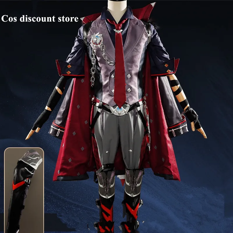 New Fontaine Inquisitor Wriothesley Cosplay Costume Anime Game Genshin Impact Men Comic-con Halloween Party Suit Full Set Hot
New Fontaine Inquisitor Wriothesley Cosplay Costume Anime Game Genshin Impact Men Comic-con Halloween Party Suit Full Set Hot