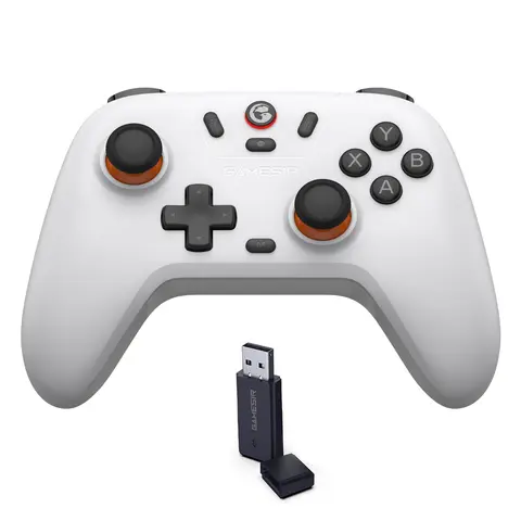 Controlador de gamepad sem fio GameSir Nova Lite com Bluetooth, dongle, com fio para jogos Switch, Android, IOS, PC e Steam