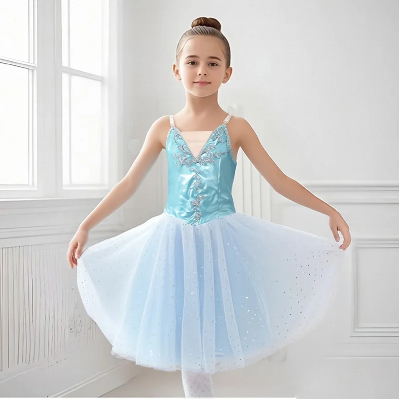 Ballet Leotards for Girls Dance Leotard Toddler Snowflake Shiny Skirts Ballerina Children Cosplay Dress Stage Shows Costume
Ballet Leotards for Girls Dance Leotard Toddler Snowflake Shiny Skirts Ballerina Children Cosplay Dress Stage Shows Costume