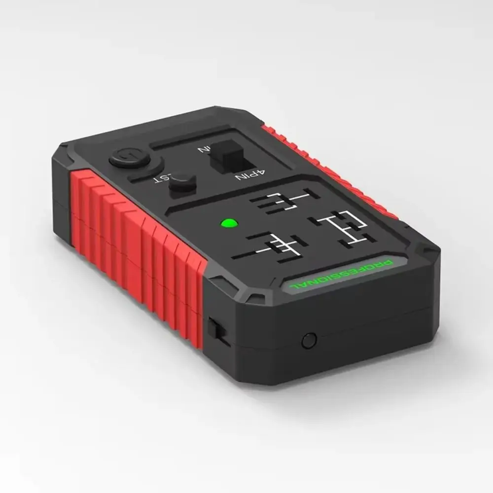 LED Indicator Light Automotive Relay Tester Auto Alternator Analyzer 12-24V Battery Level Detector Versatile Quick Relay Testing
LED Indicator Light Automotive Relay Tester Auto Alternator Analyzer 12-24V Battery Level Detector Versatile Quick Relay Testing