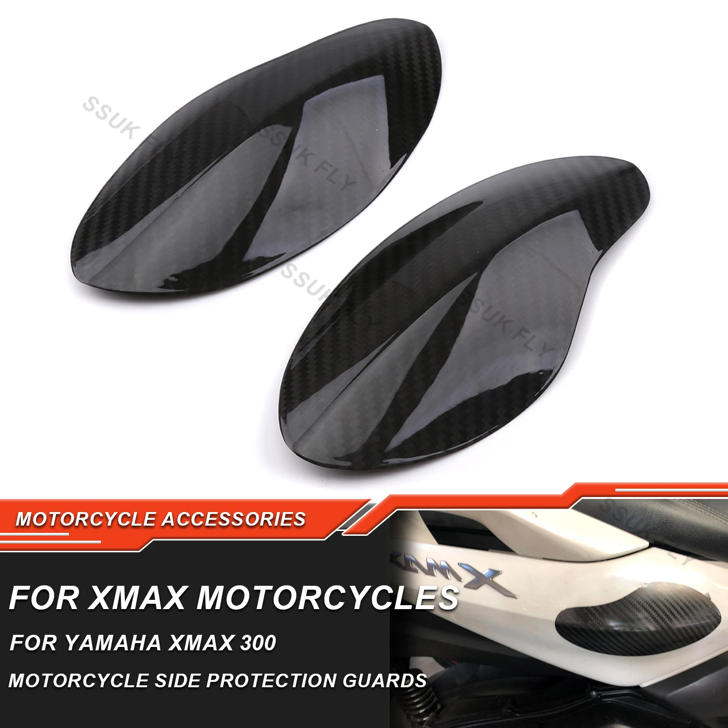 Carbon Fiber Anti-collision Protector Rear Stickers Side Protection Guards Covers Anti-scratch Shell Patch For YAMAHA XMAX300
Carbon Fiber Anti-collision Protector Rear Stickers Side Protection Guards Covers Anti-scratch Shell Patch For YAMAHA XMAX300