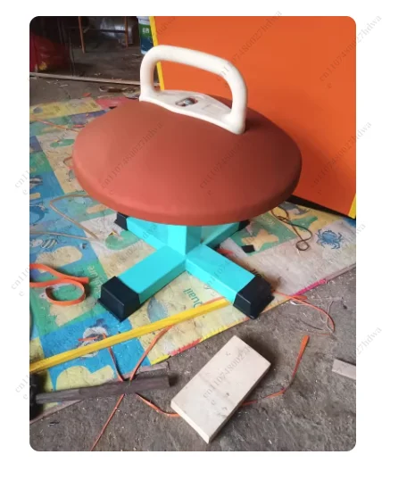 Гимнастическое оборудование: регулируемый тренажер-гриб для гимнастики с одним кольцом для тренировок на гимнастической штанге
Гимнастическое оборудование: регулируемый тренажер-гриб для гимнастики с одним кольцом для тренировок на гимнастической штанге