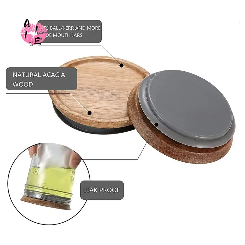A11E-6 упаковка деревянных крышек для хранения деревянных коричневых новых для шариков, банок Керара, пищевой материал, герметичный для банок 89 мм 
A11E-6 упаковка деревянных крышек для хранения деревянных коричневых новых для шариков, банок Керара, пищевой материал, герметичный для банок 89 мм