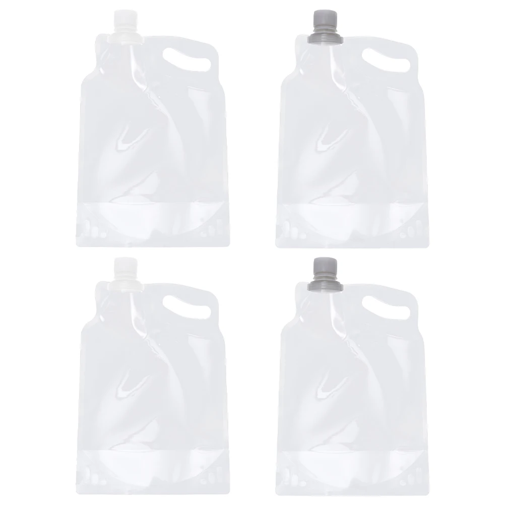 4pcs Portable Water Containers Foldable Large Capacity Camping Water Jugs Bag for Travel Hiking Outdoor Storage
4pcs Portable Water Containers Foldable Large Capacity Camping Water Jugs Bag for Travel Hiking Outdoor Storage