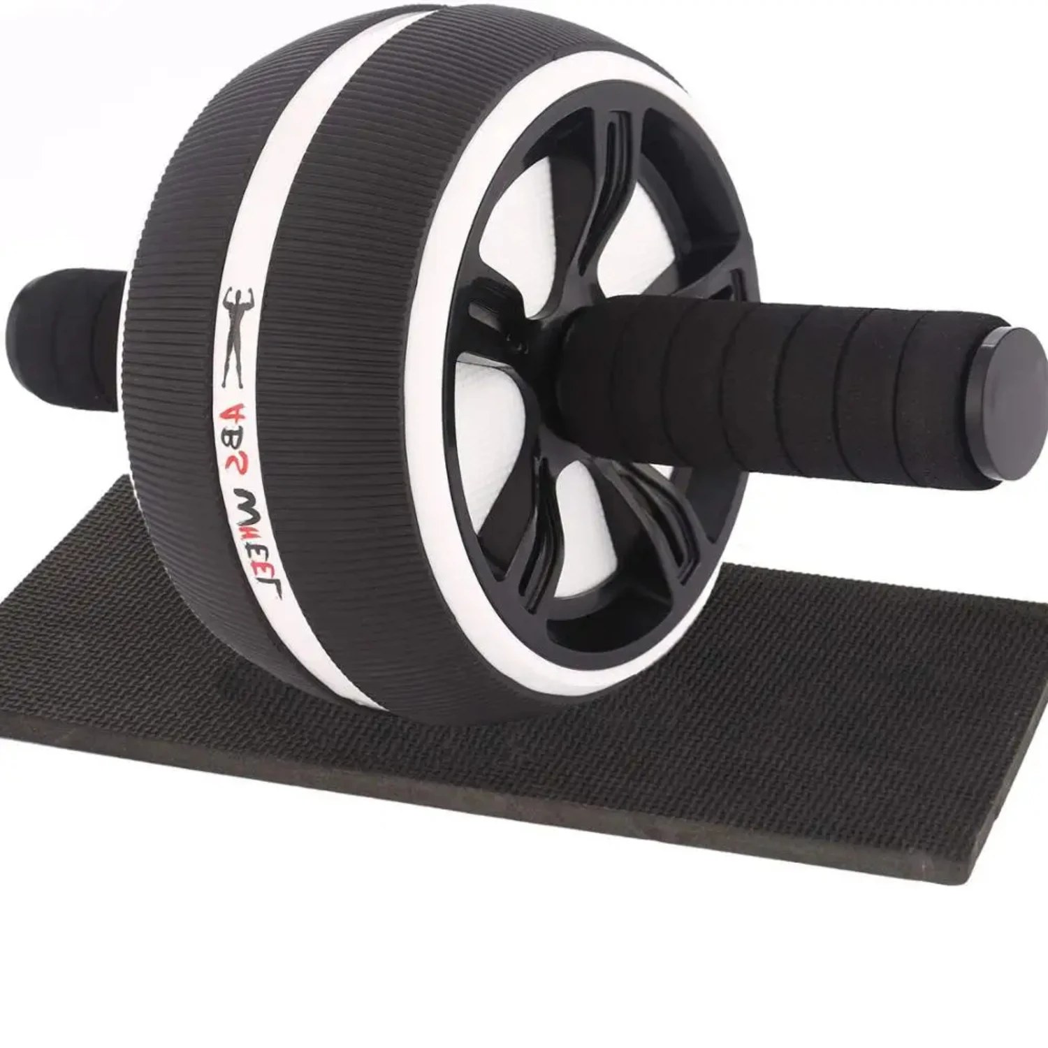 Ab Roller Wheel Roller Trainer Fitness Equipment Gym Workout Abdominal Muscles Training Gym Fitness Equipment
Ab Roller Wheel Roller Trainer Fitness Equipment Gym Workout Abdominal Muscles Training Gym Fitness Equipment