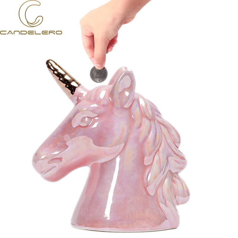 Decorative Piggy Bank Statues Room Ornaments For Girls Sculptures Home Decor Modern Living Room Decoration Table Pink Unicorn
Decorative Piggy Bank Statues Room Ornaments For Girls Sculptures Home Decor Modern Living Room Decoration Table Pink Unicorn