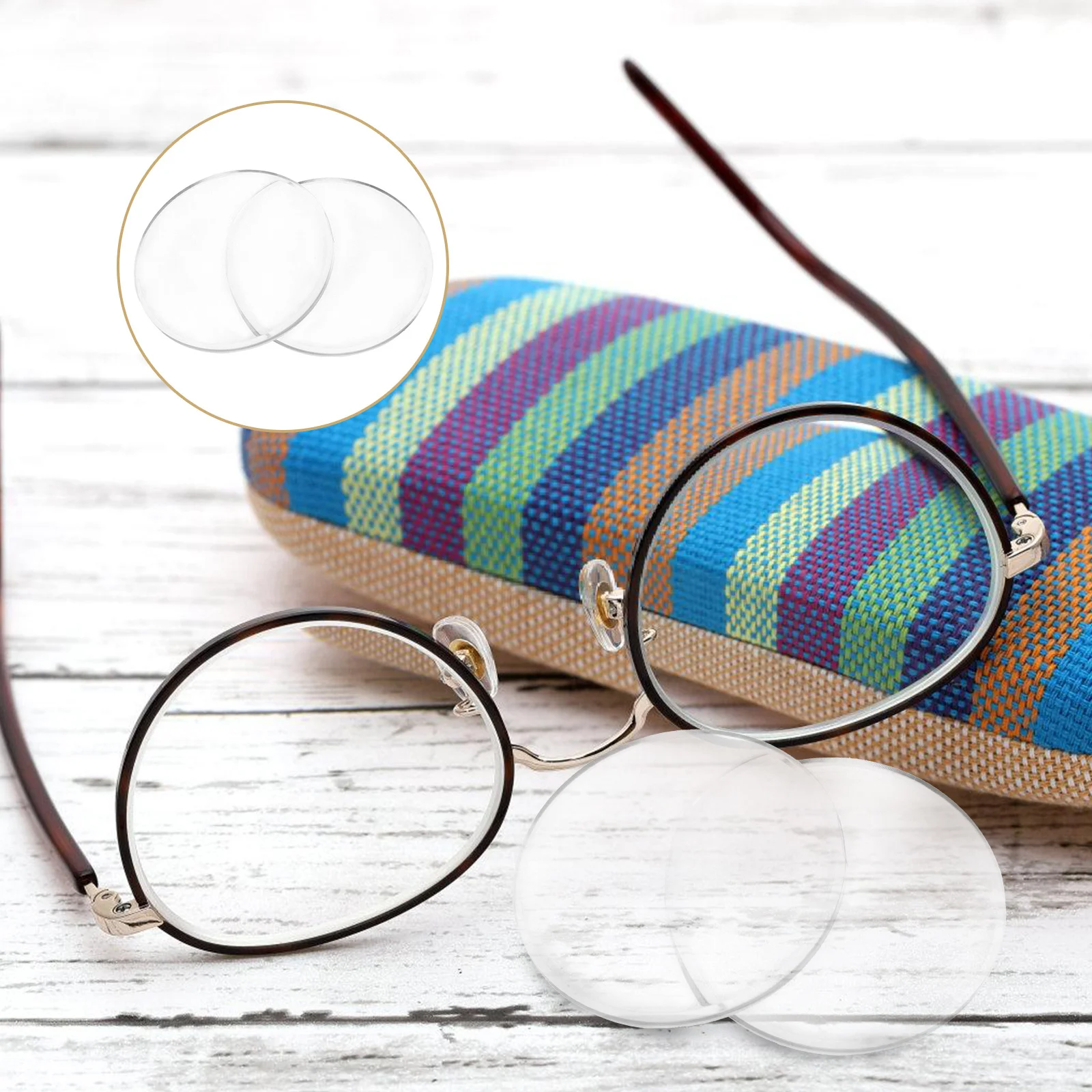 10Pcs Vr 3D Virtual Glasses Lens Lightweight Comfortable Design Compatible with Various Devices Lenses and Accessories
10Pcs Vr 3D Virtual Glasses Lens Lightweight Comfortable Design Compatible with Various Devices Lenses and Accessories