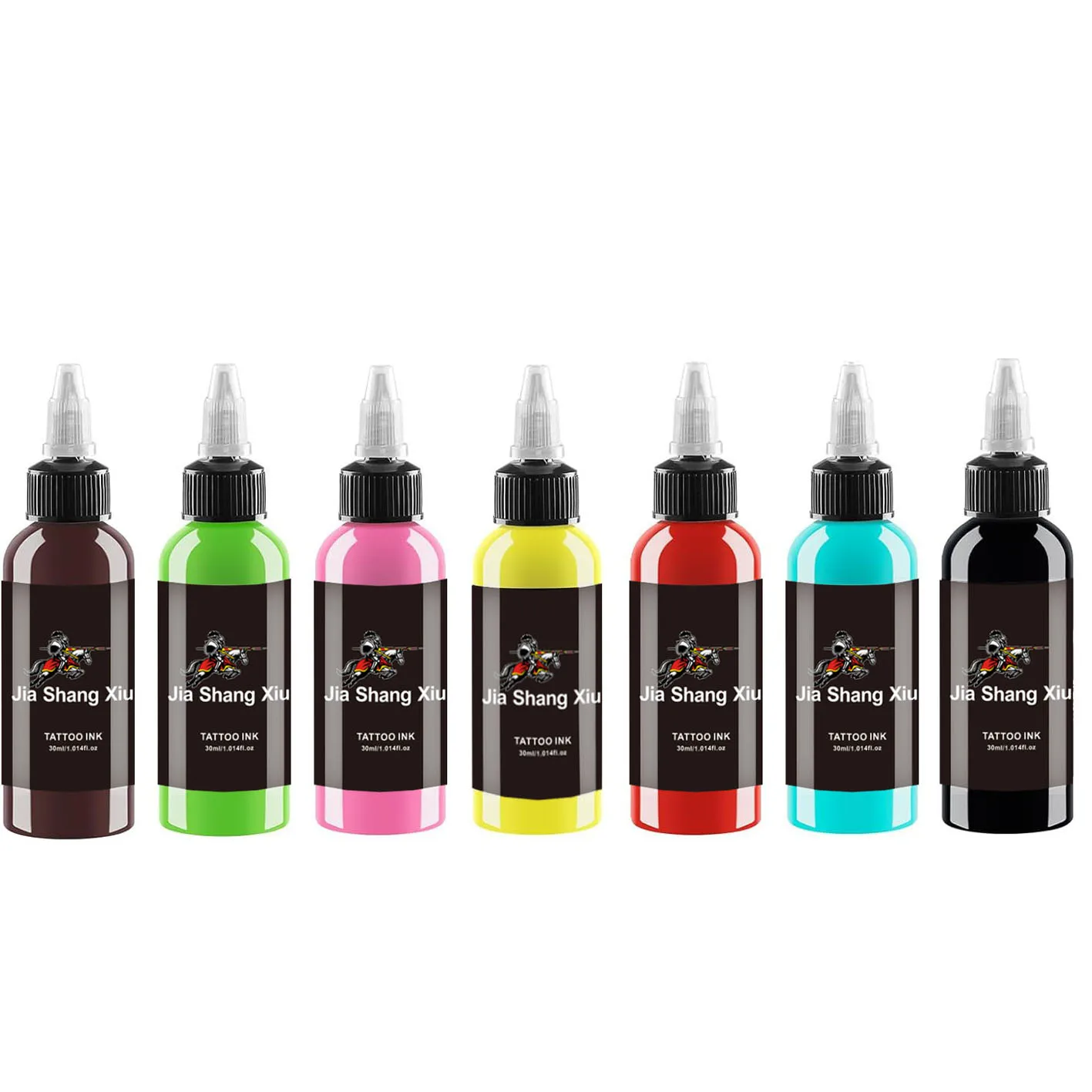 7-color/texture ink set-Miniature knife paint and ultraviolet tattoo ink-Tattoo supplies-For professional body tattoos(30ml)
7-color/texture ink set-Miniature knife paint and ultraviolet tattoo ink-Tattoo supplies-For professional body tattoos(30ml)