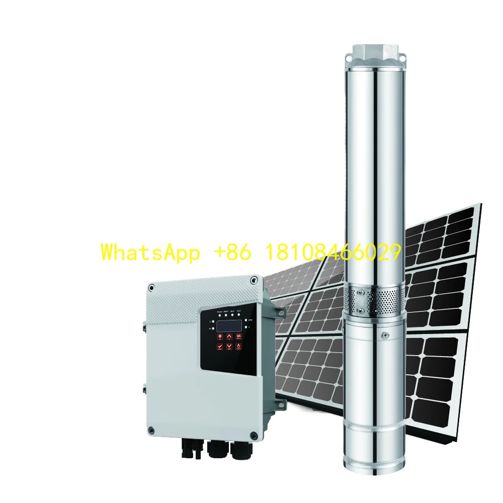 72v DC Pond Pumps for Agriculture Water Pumping MachineHot Selling Max 68m Solar Screw Water Pump Low Pressure Customizable OEM
72v DC Pond Pumps for Agriculture Water Pumping MachineHot Selling Max 68m Solar Screw Water Pump Low Pressure Customizable OEM
