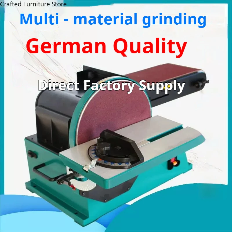 Multifunctional Polishing Machine Small-sized Desktop Polishing Machine Durable Commercial Machinery Pulidora Industrial ZY60DMJ
Multifunctional Polishing Machine Small-sized Desktop Polishing Machine Durable Commercial Machinery Pulidora Industrial ZY60DMJ