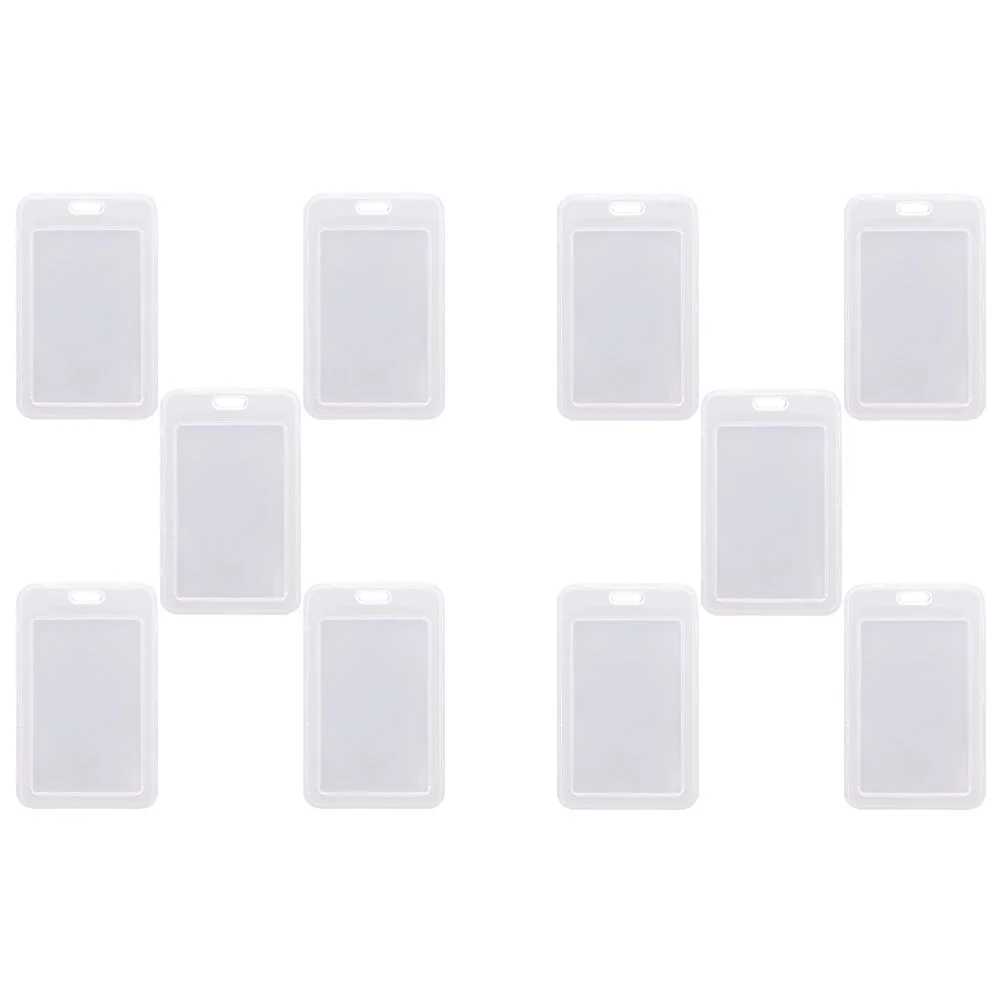 20pcs Bus Card Badge Id Badge Holder Work Holder Plastic Pouches for Cards Cover Cards Cover Protector Name Tags Sleeve
20pcs Bus Card Badge Id Badge Holder Work Holder Plastic Pouches for Cards Cover Cards Cover Protector Name Tags Sleeve