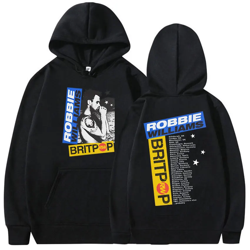 Robbie Williams Rw Tour 2025 Album Merch толстовка мужская одежда винтажные толстовки большого размера модные толстовки высокого качества осень
Robbie Williams Rw Tour 2025 Album Merch толстовка мужская одежда винтажные толстовки большого размера модные толстовки высокого качества осень